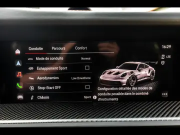 Porsche 992 .1 911 GT3 RS PDK CLUBSPORT BOSE LIFT KAM