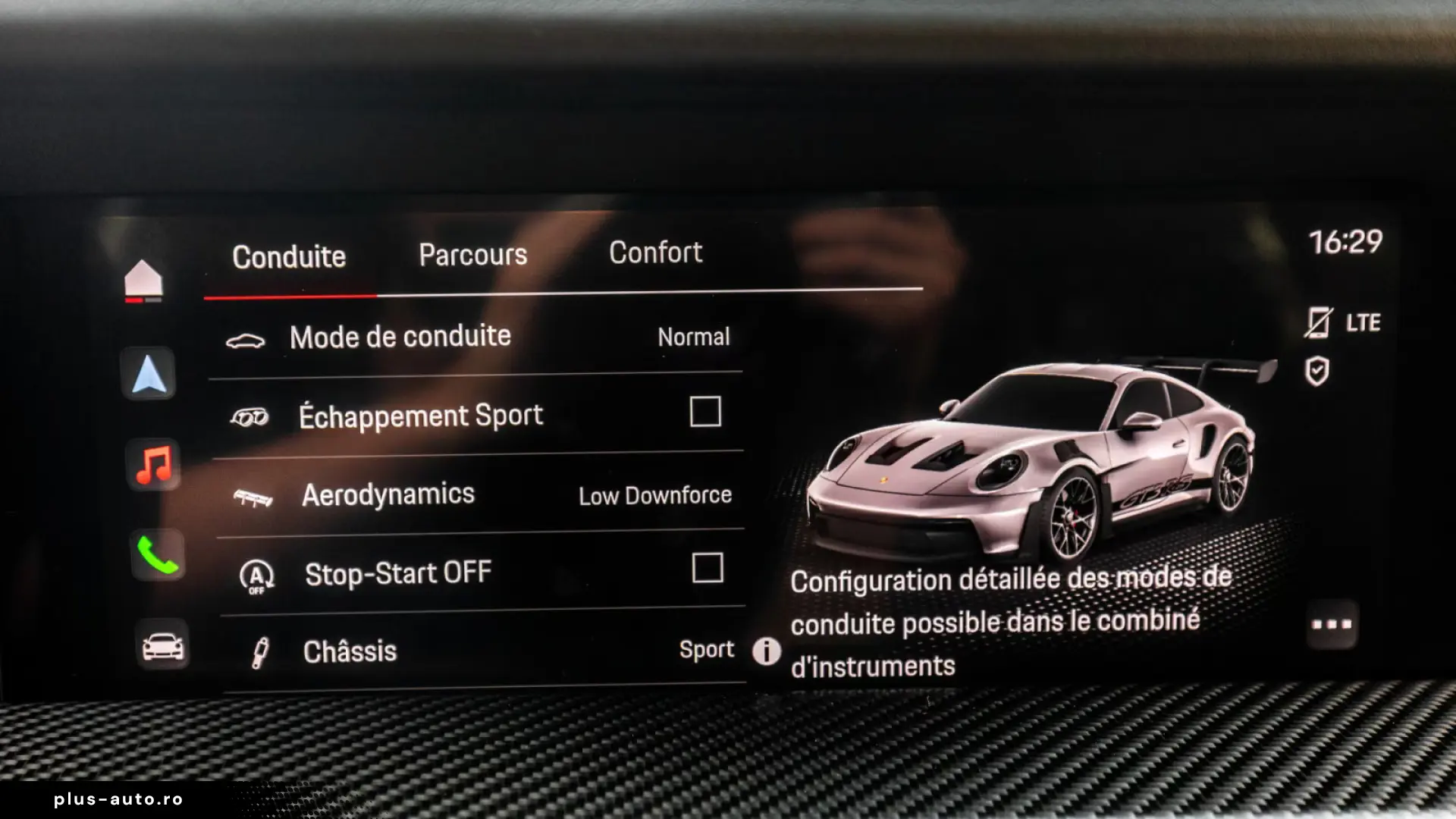 Porsche 992 .1 911 GT3 RS PDK CLUBSPORT BOSE LIFT KAM