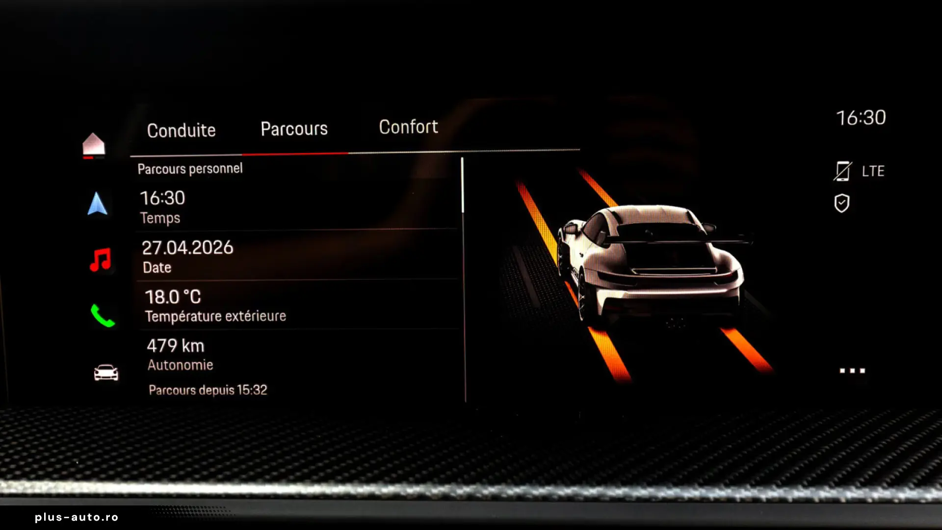 Porsche 992 .1 911 GT3 RS PDK CLUBSPORT BOSE LIFT KAM