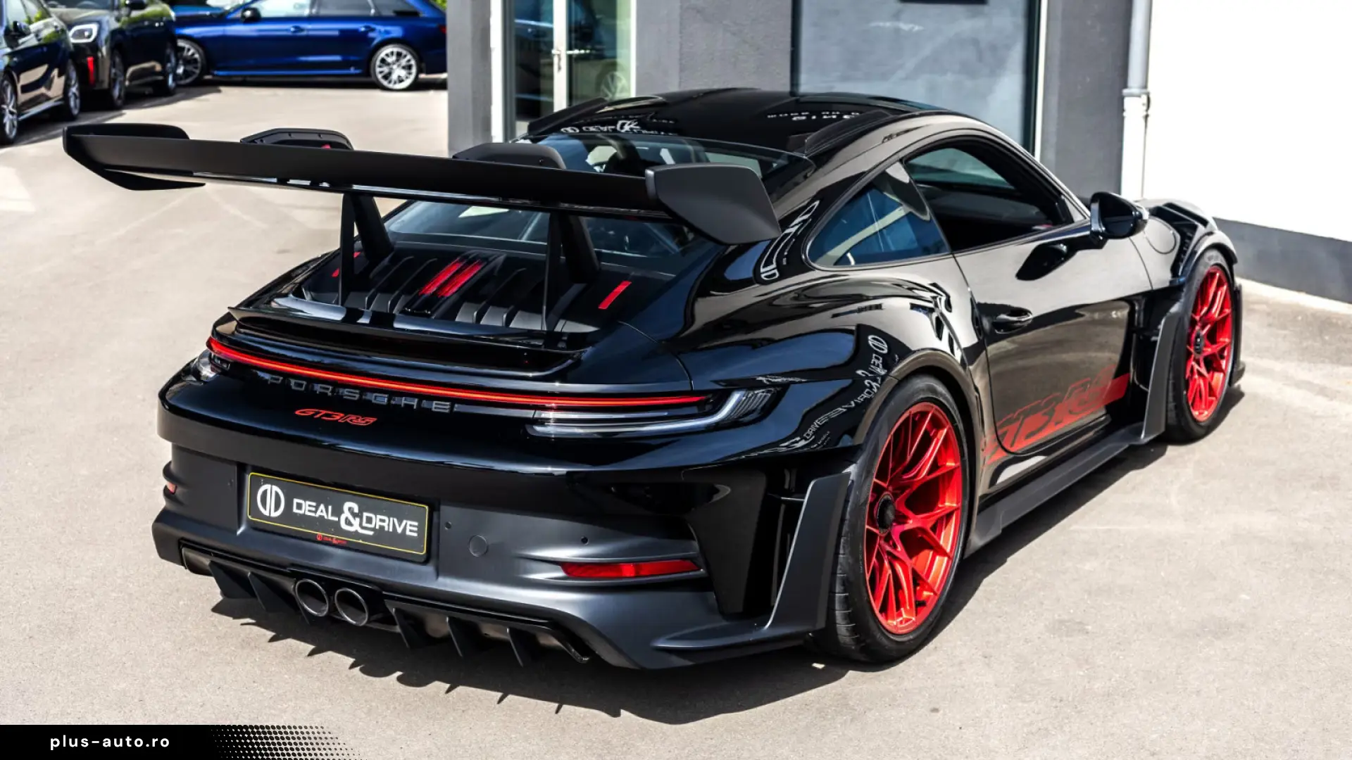 Porsche 992 .1 911 GT3 RS PDK CLUBSPORT BOSE LIFT KAM
