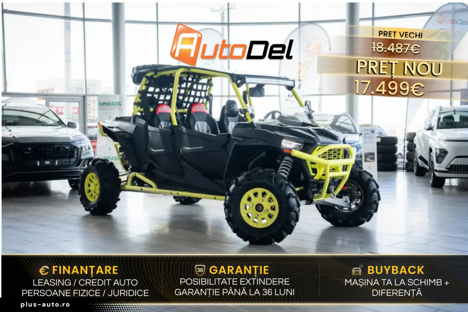 Polaris RZR XP 1000 4 Seater   Automat   4x4 L-H