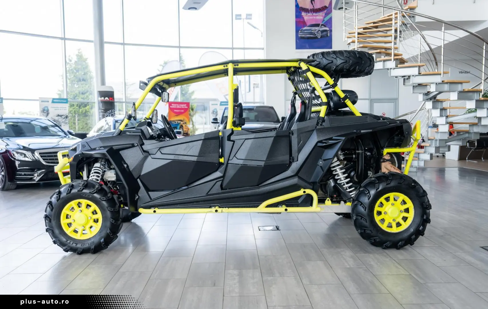 Polaris RZR XP 1000 4 Seater   Automat   4x4 L-H