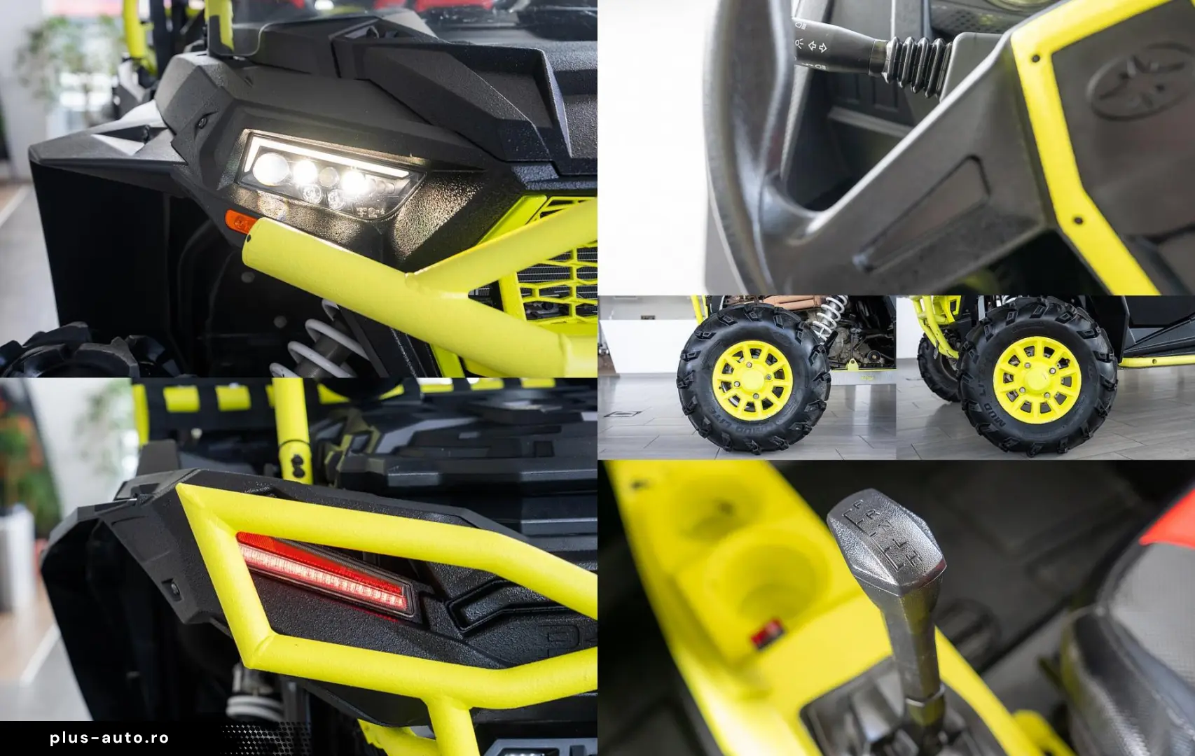 Polaris RZR XP 1000 4 Seater   Automat   4x4 L-H