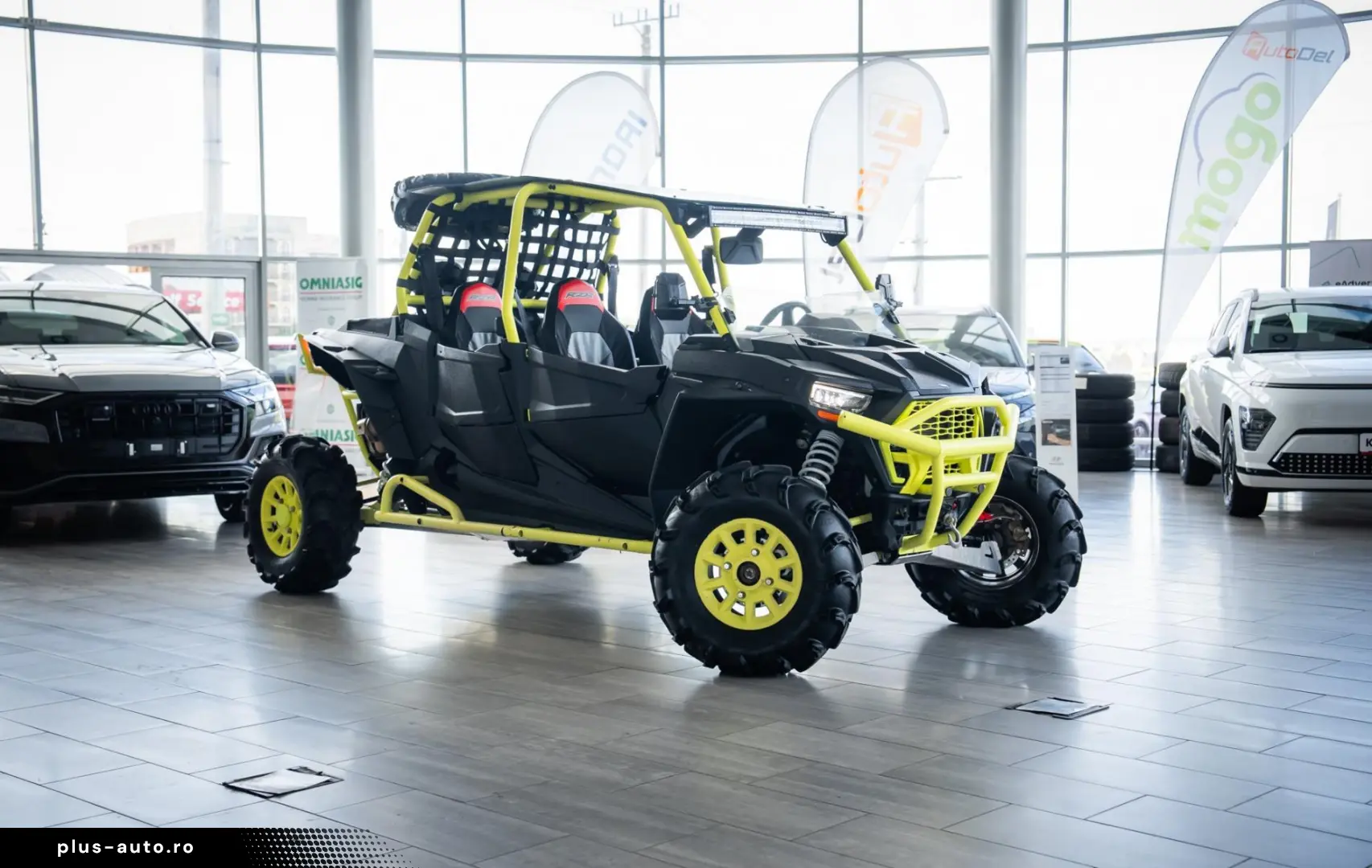 Polaris RZR XP 1000 4 Seater   Automat   4x4 L-H