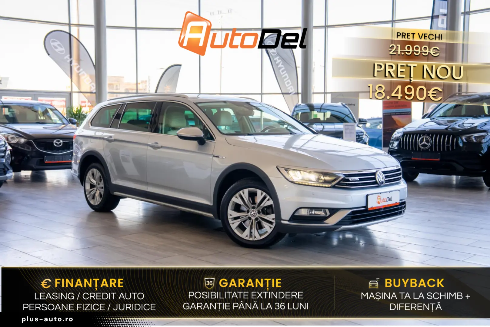 Volkswagen Passat Alltrack 2.0TDI 4Motion DSG  Highline