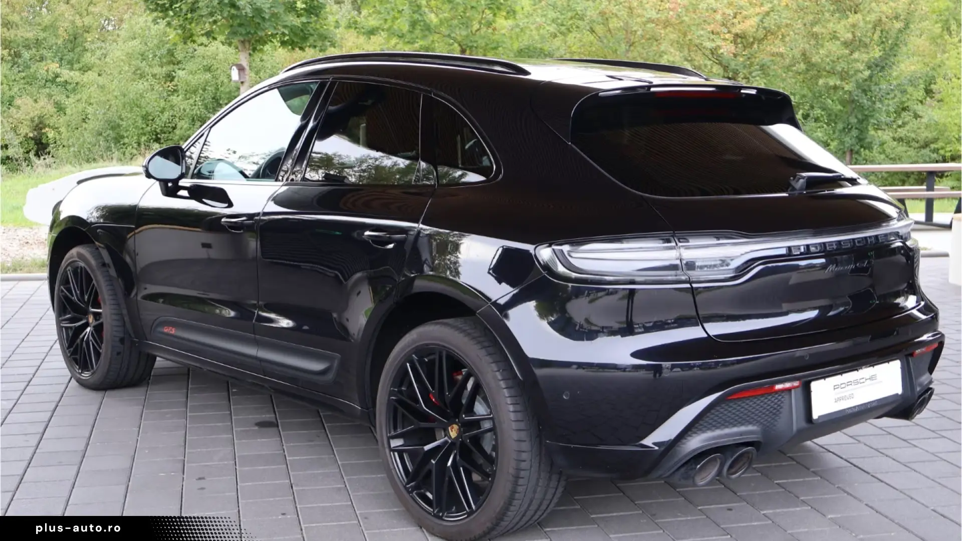 Porsche Macan GTS BOSE SportChrono Surround View PDLS