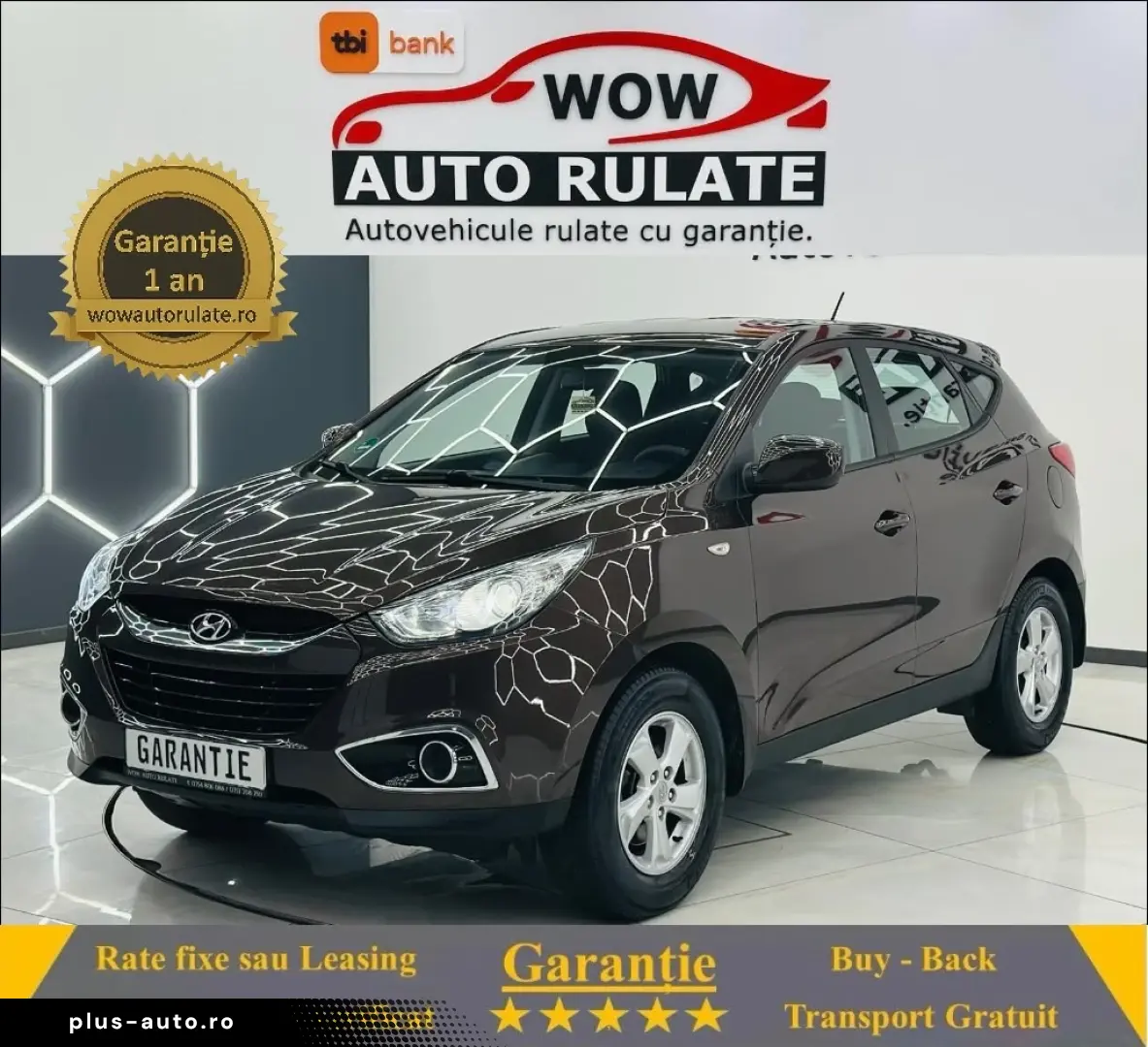 HYUNDAI IX35 2011 1.6i E5 Garantie 12 Luni Rate Avans 0 Doar
