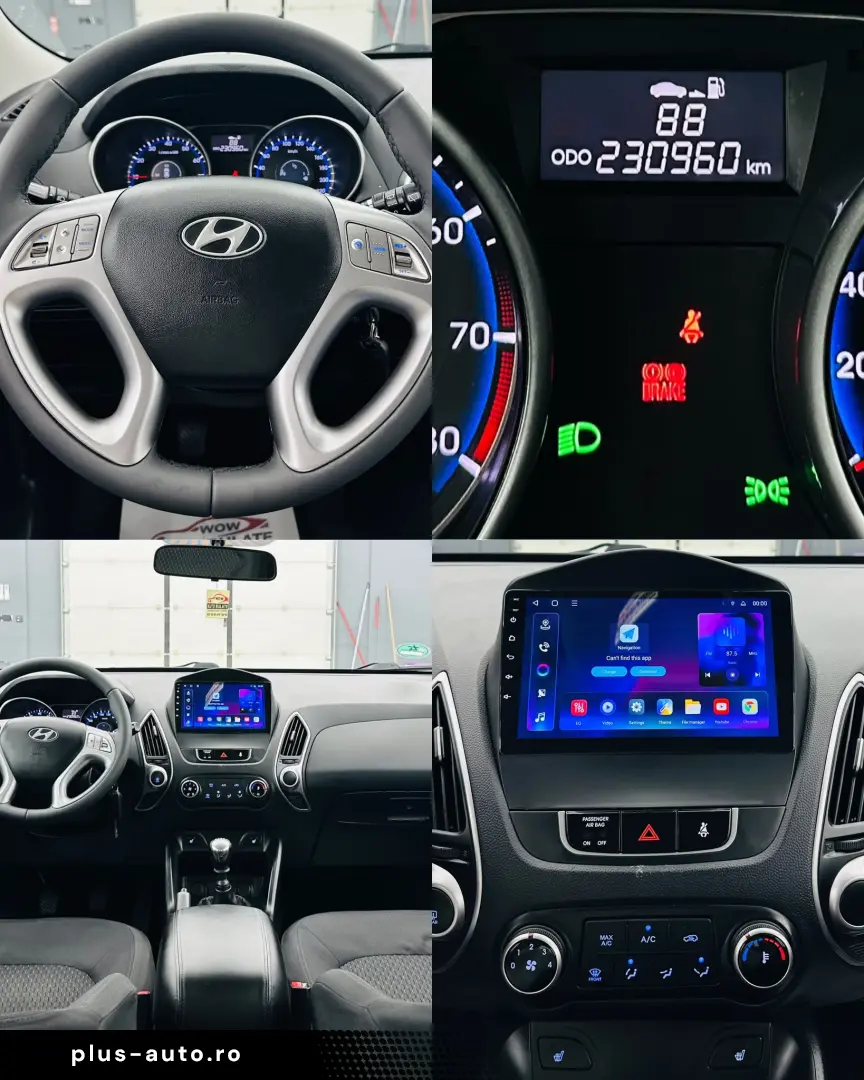 HYUNDAI IX35 2011 1.6i E5 Garantie 12 Luni Rate Avans 0 Doar