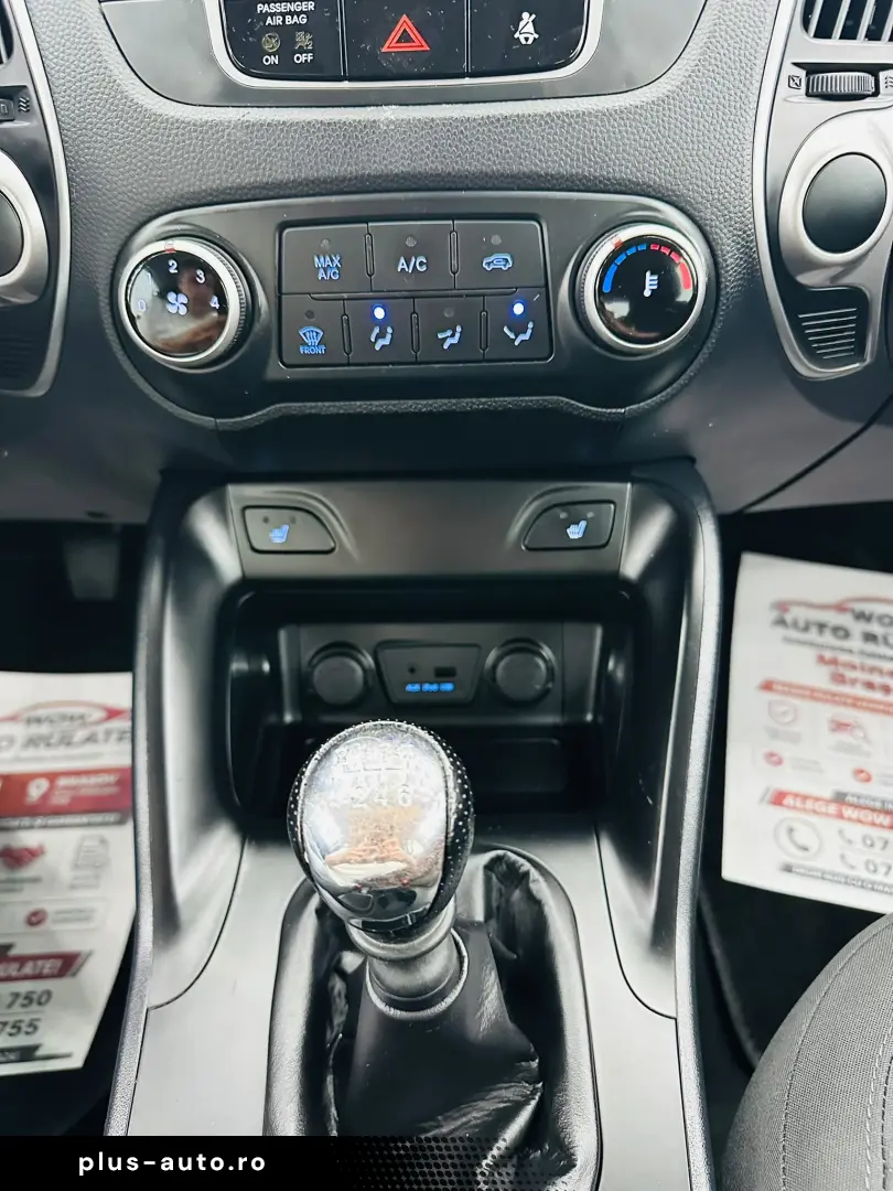 HYUNDAI IX35 2011 1.6i E5 Garantie 12 Luni Rate Avans 0 Doar