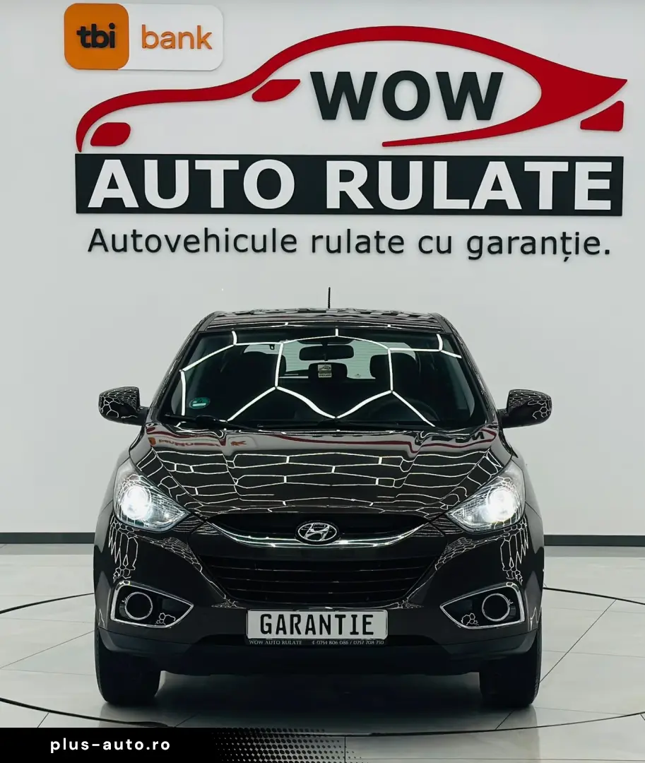 HYUNDAI IX35 2011 1.6i E5 Garantie 12 Luni Rate Avans 0 Doar
