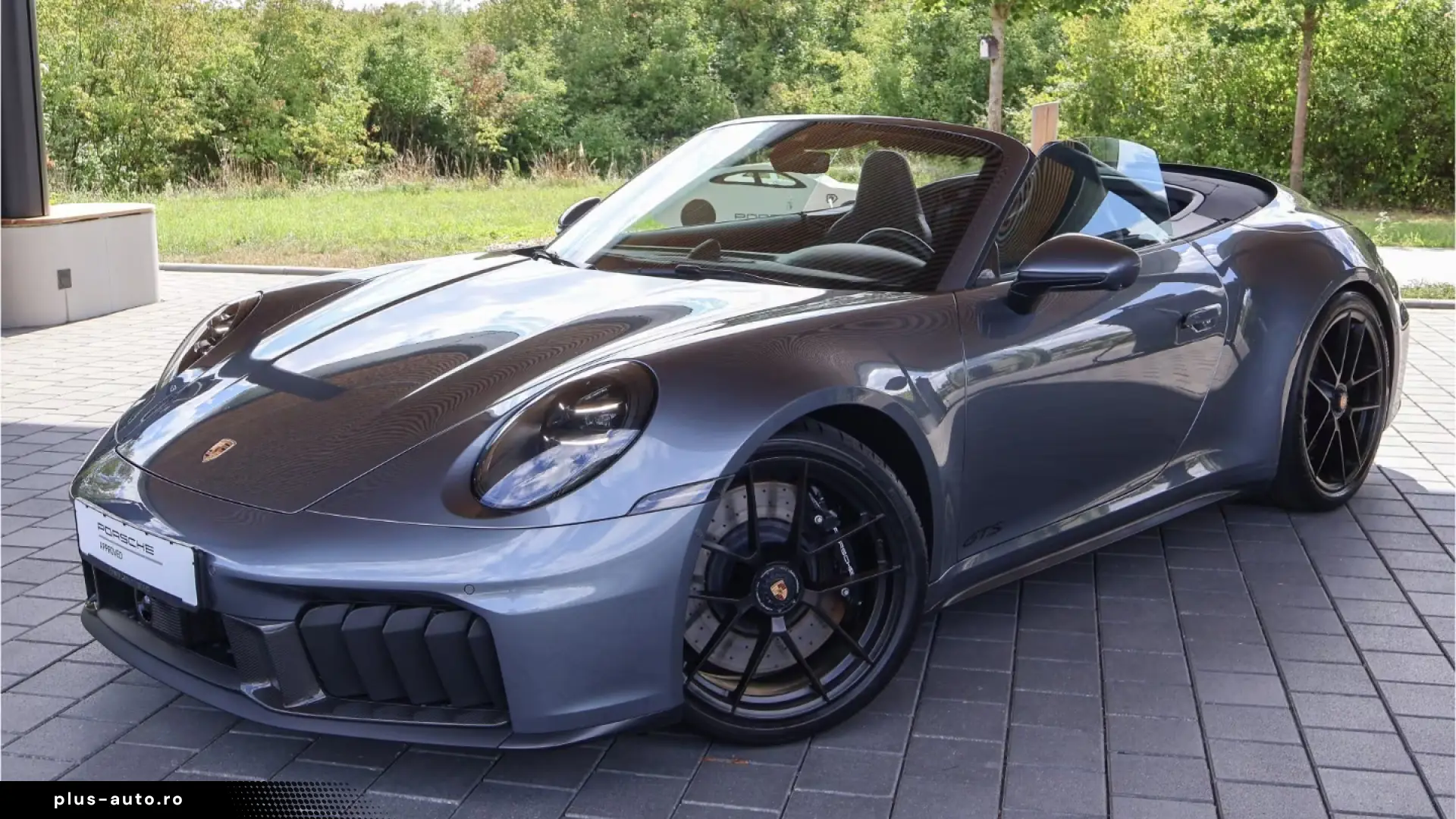 Porsche 992 Carrera 4 GTS Cabriolet Burmester LED-Matrix
