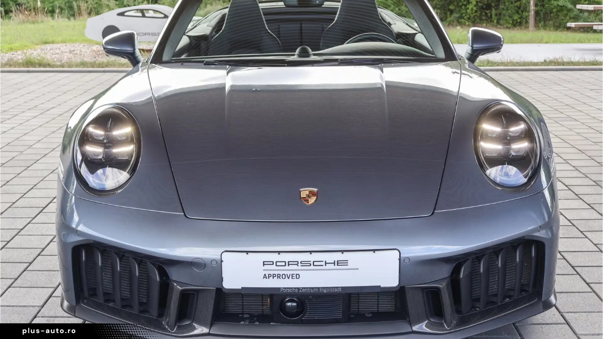 Porsche 992 Carrera 4 GTS Cabriolet Burmester LED-Matrix