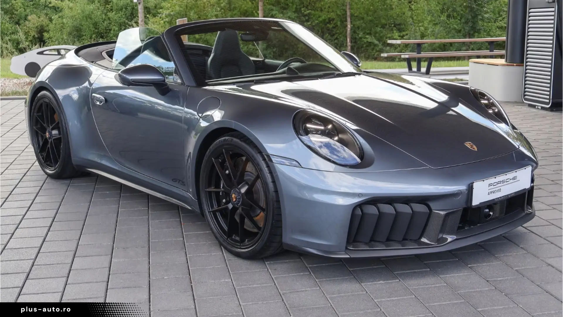 Porsche 992 Carrera 4 GTS Cabriolet Burmester LED-Matrix