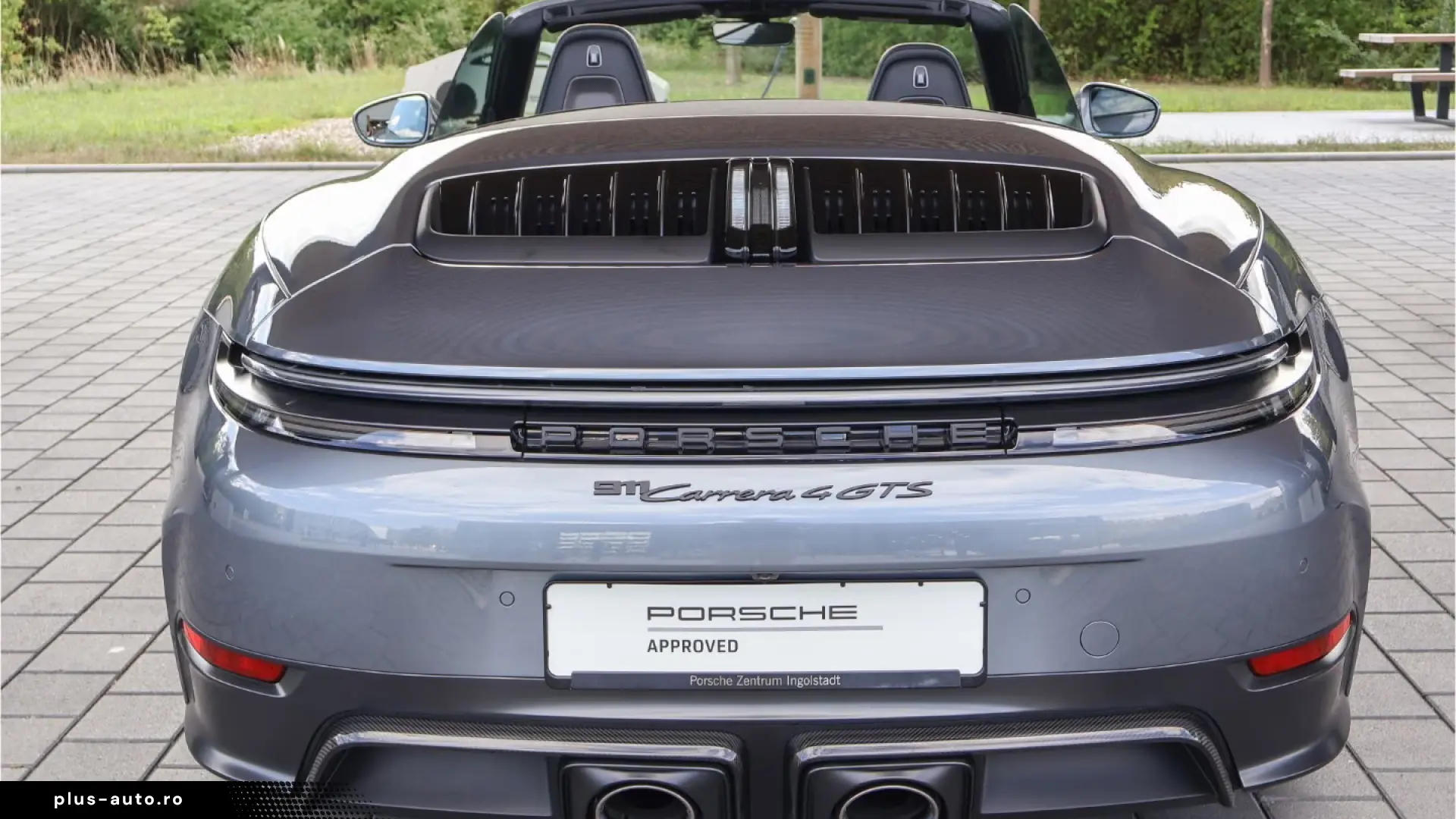 Porsche 992 Carrera 4 GTS Cabriolet Burmester LED-Matrix