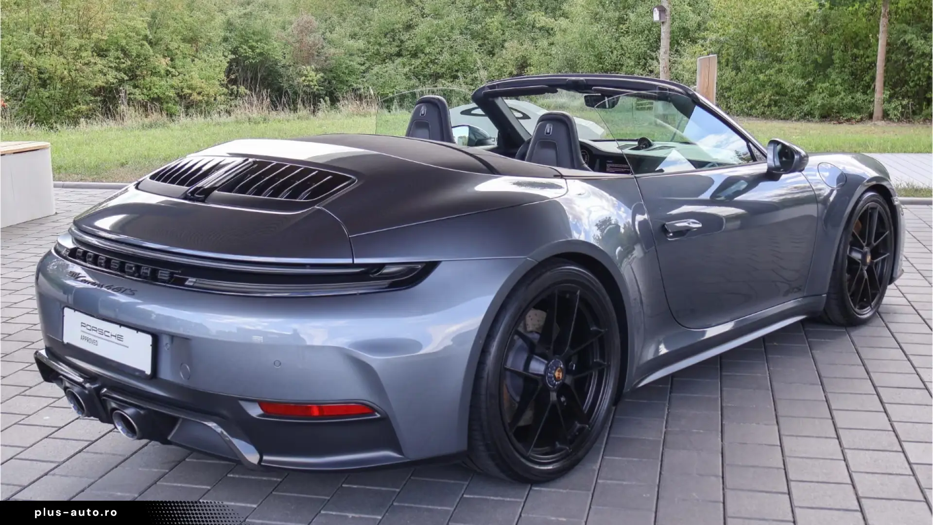 Porsche 992 Carrera 4 GTS Cabriolet Burmester LED-Matrix