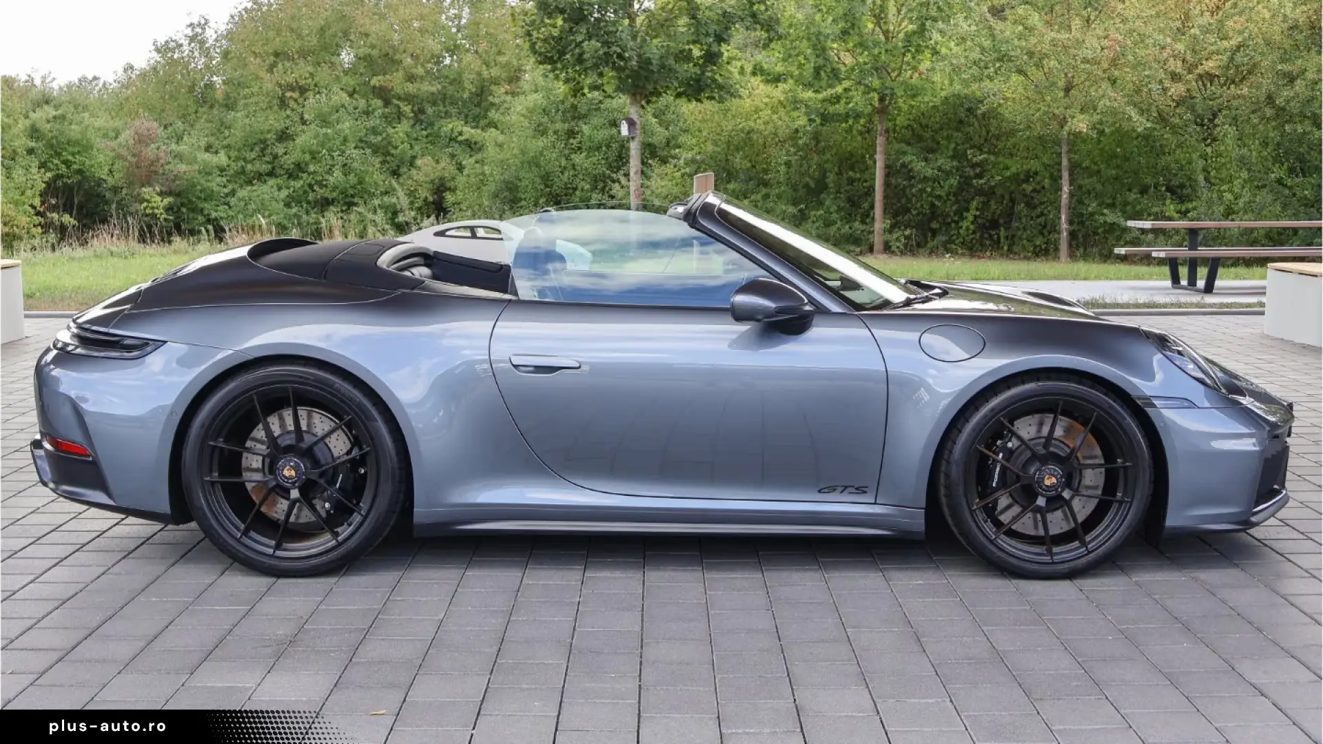Porsche 992 Carrera 4 GTS Cabriolet Burmester LED-Matrix