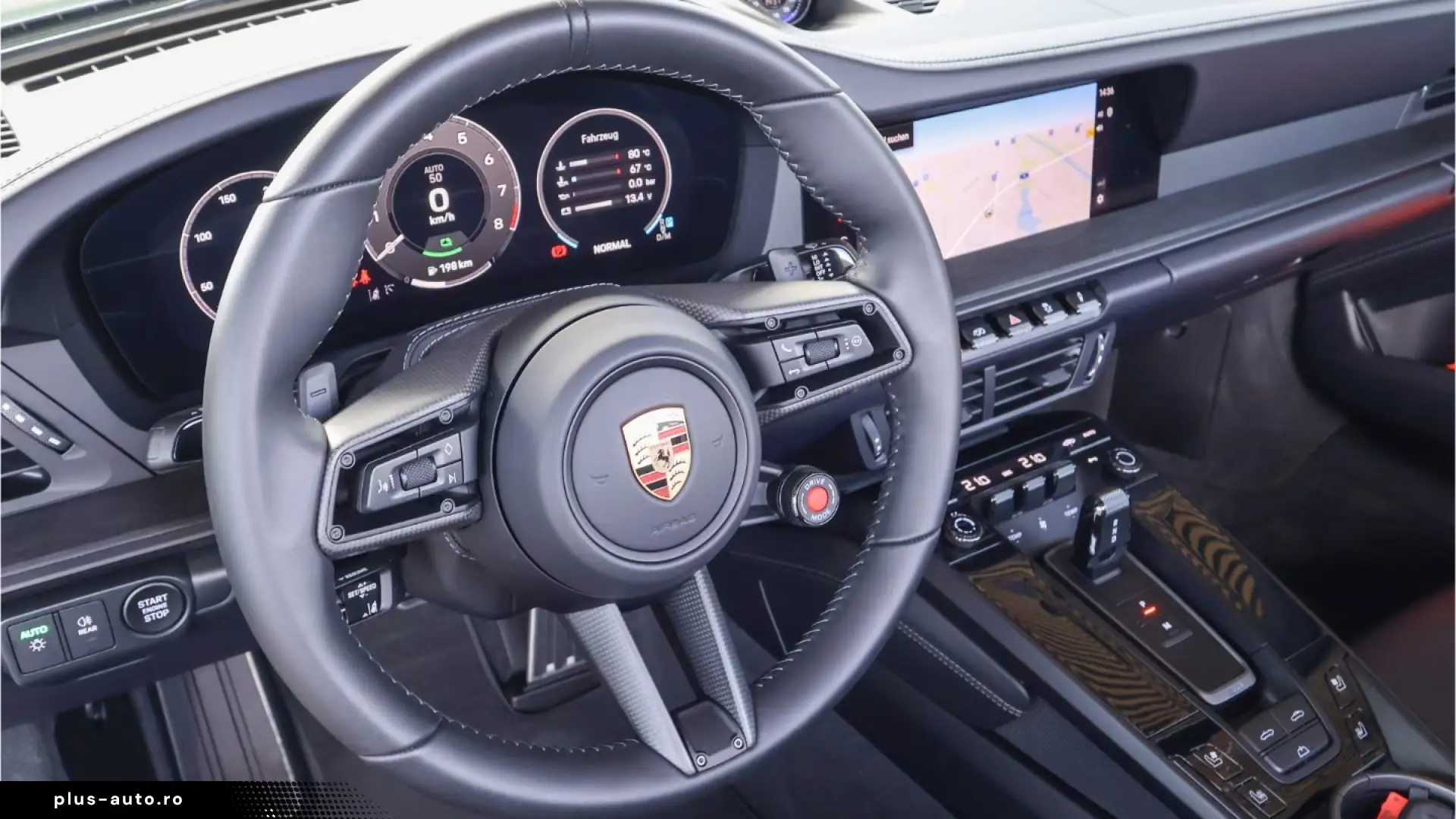 Porsche 992 Carrera 4 GTS Cabriolet Burmester LED-Matrix