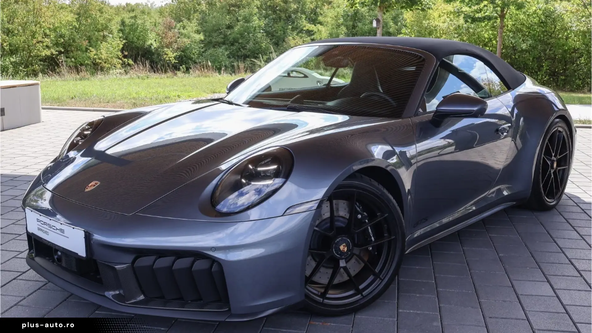 Porsche 992 Carrera 4 GTS Cabriolet Burmester LED-Matrix