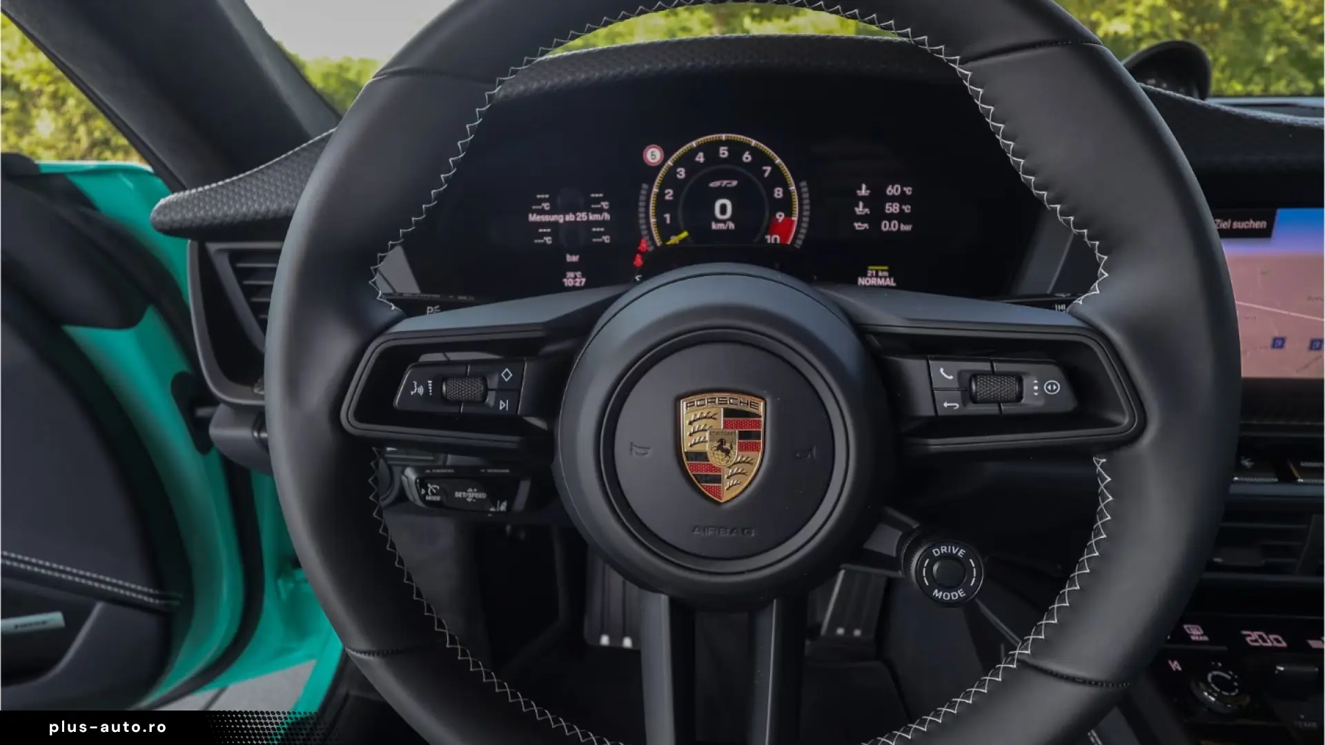 Porsche 992 911 GT3 Touring BOSE Special paint