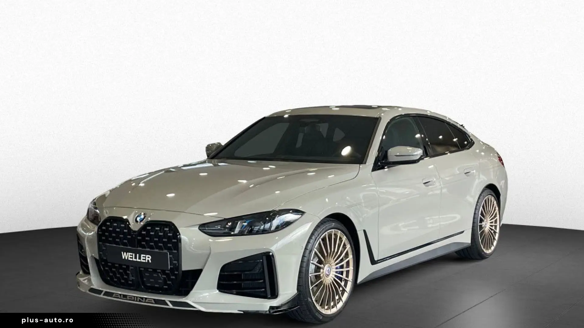 ALPINA B4 GT Gran Coupe Indiv. Fashion Gray Bluetooth