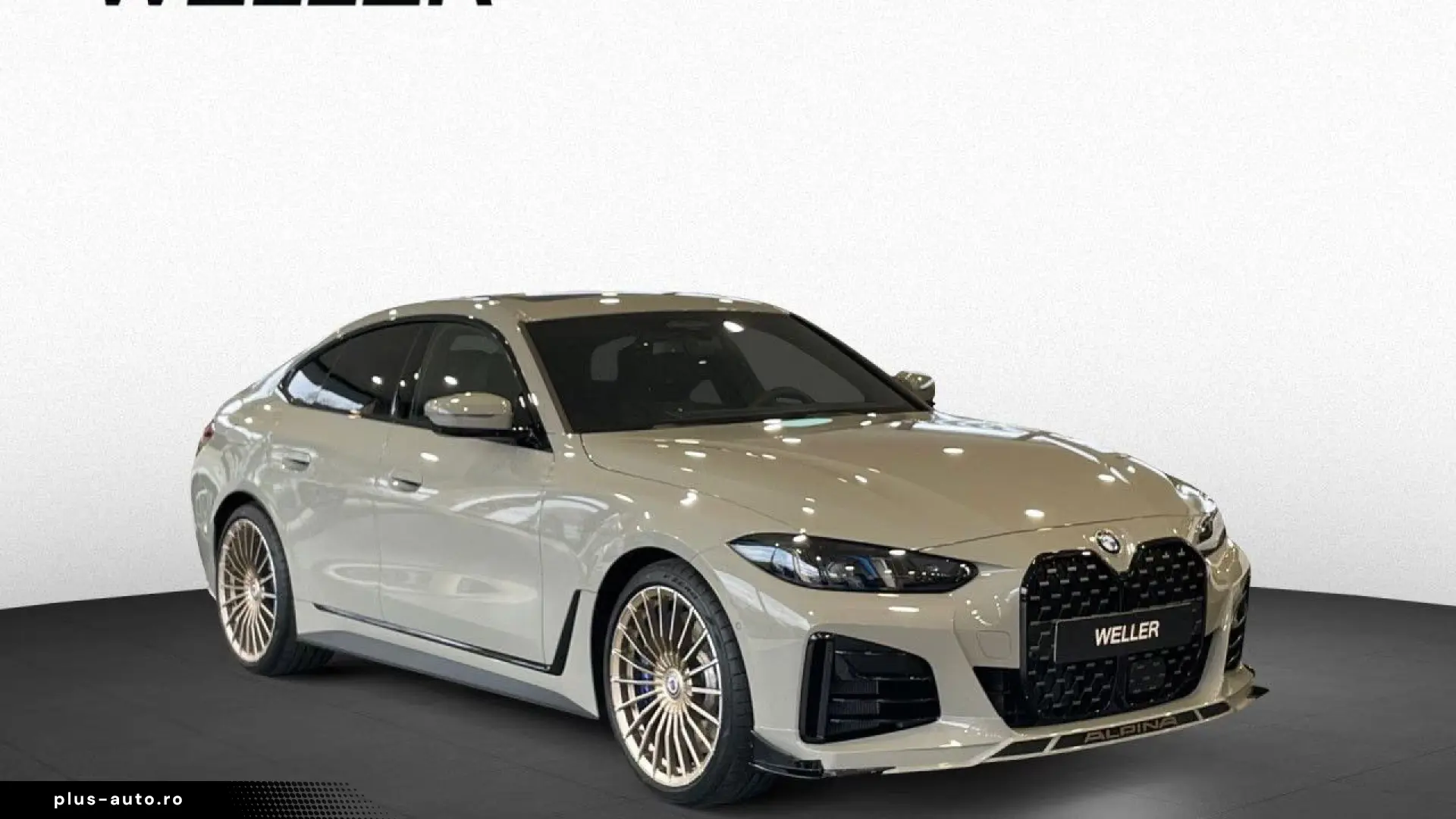 ALPINA B4 GT Gran Coupe Indiv. Fashion Gray Bluetooth