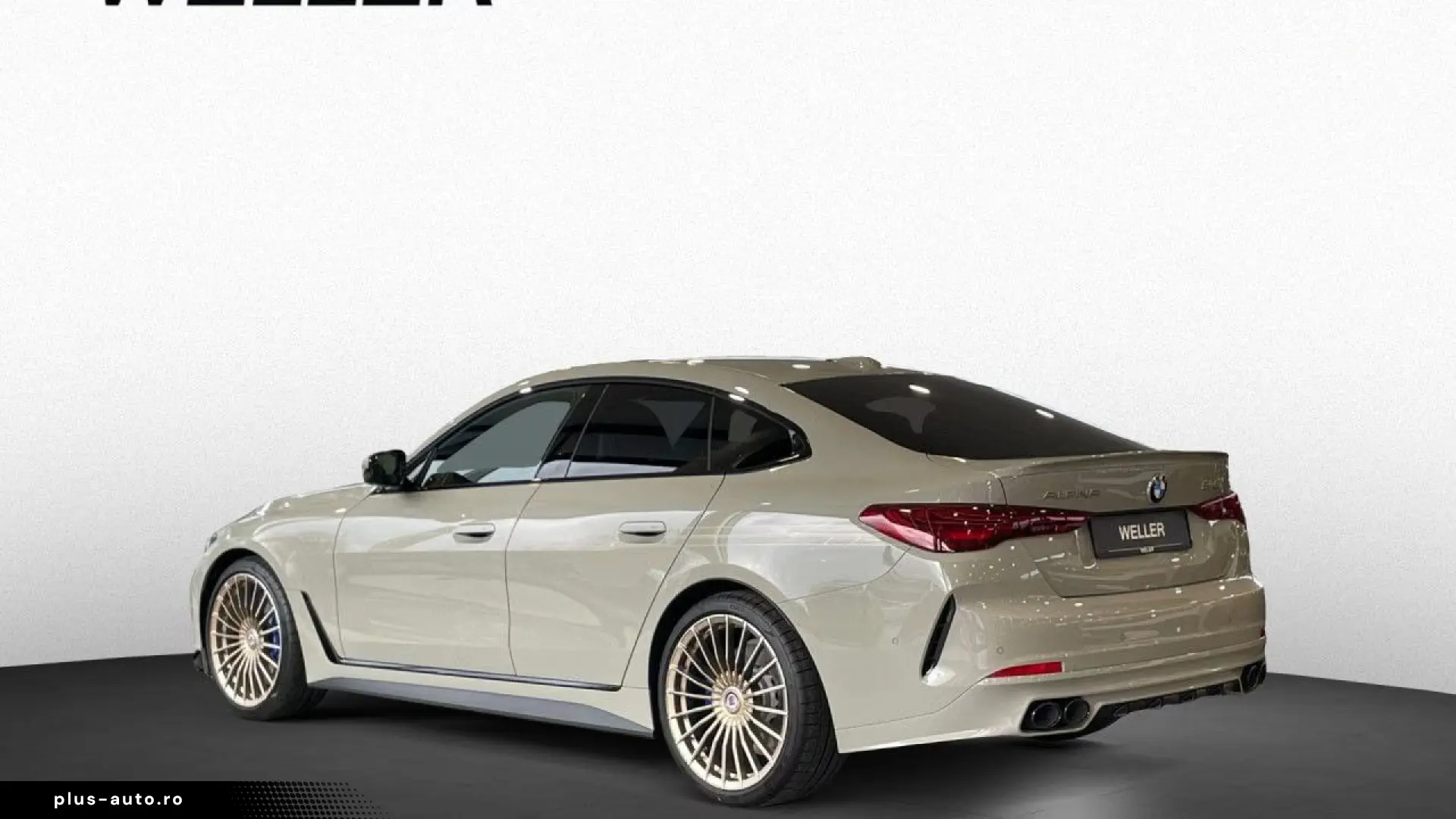 ALPINA B4 GT Gran Coupe Indiv. Fashion Gray Bluetooth