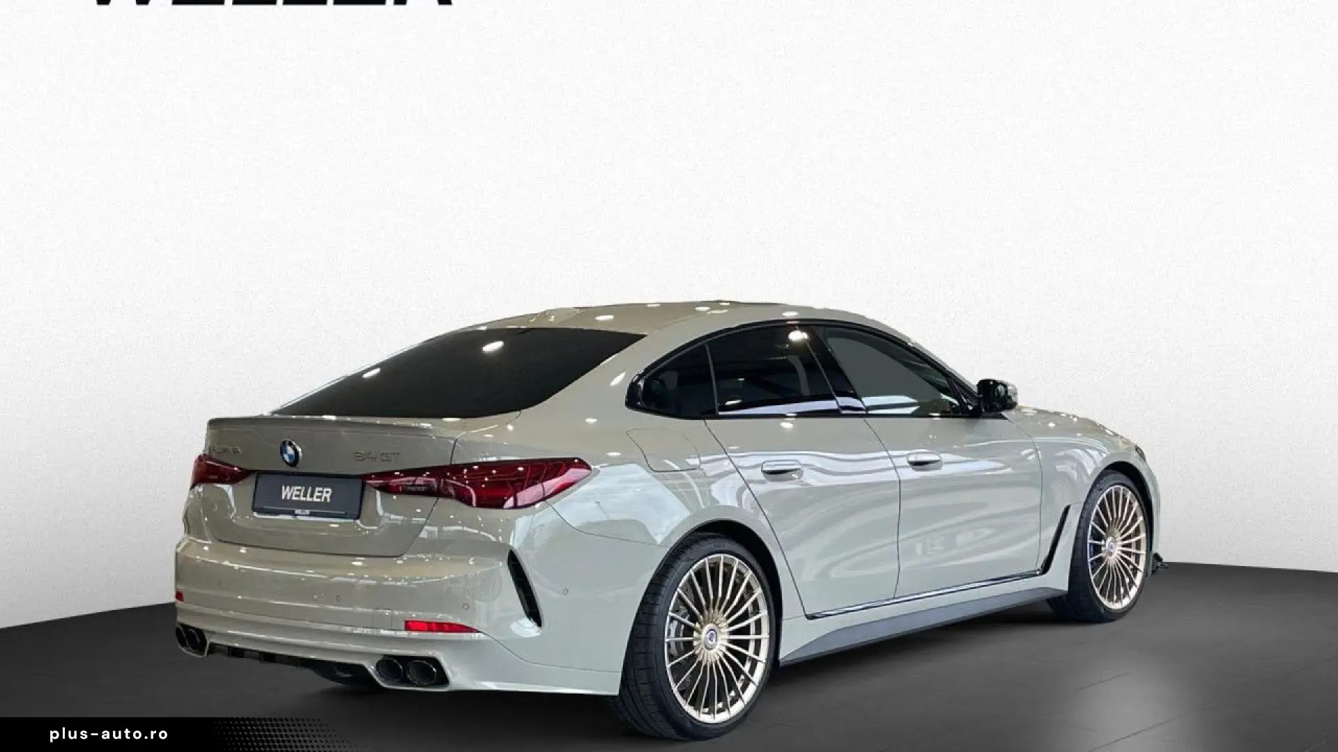 ALPINA B4 GT Gran Coupe Indiv. Fashion Gray Bluetooth