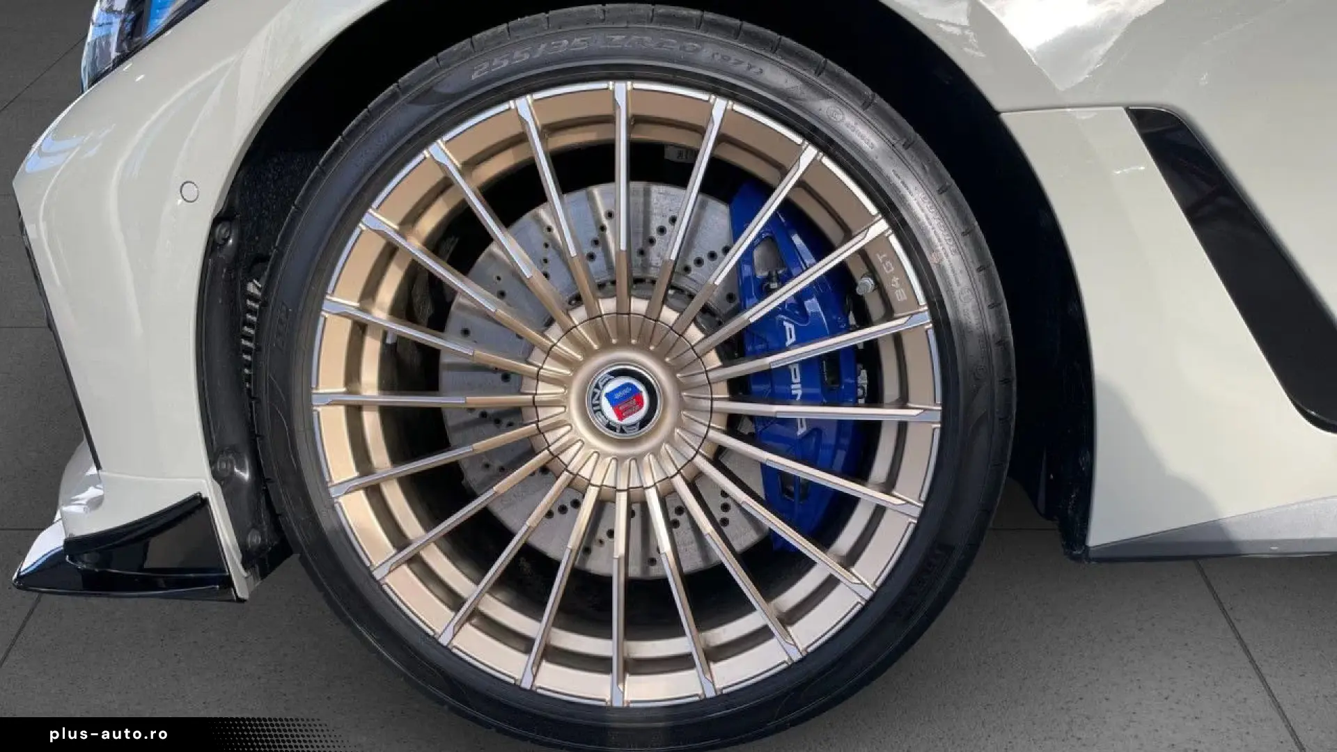ALPINA B4 GT Gran Coupe Indiv. Fashion Gray Bluetooth