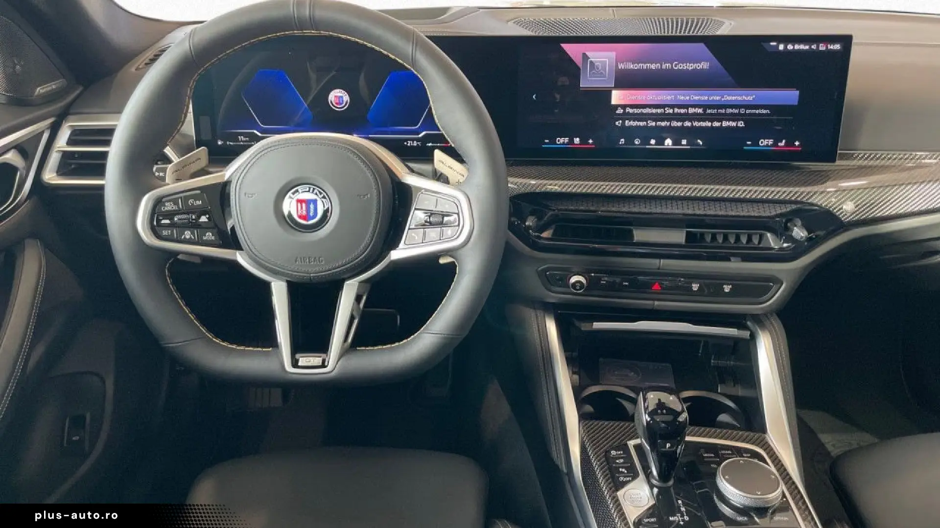ALPINA B4 GT Gran Coupe Indiv. Fashion Gray Bluetooth
