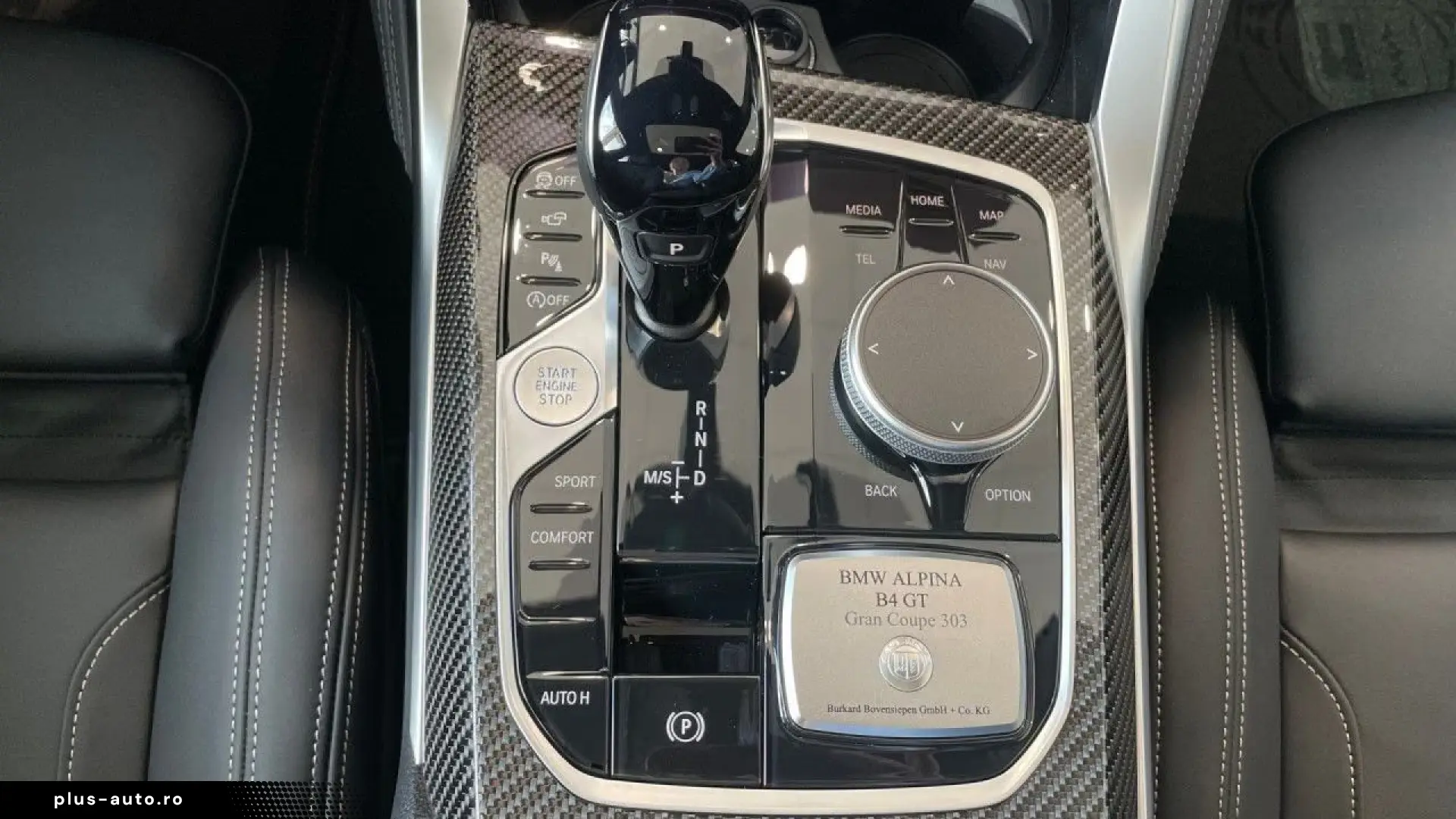 ALPINA B4 GT Gran Coupe Indiv. Fashion Gray Bluetooth