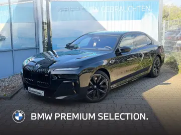 BMW i7 M70 xDrive Pano-Sky B&W TV Lounge Massage