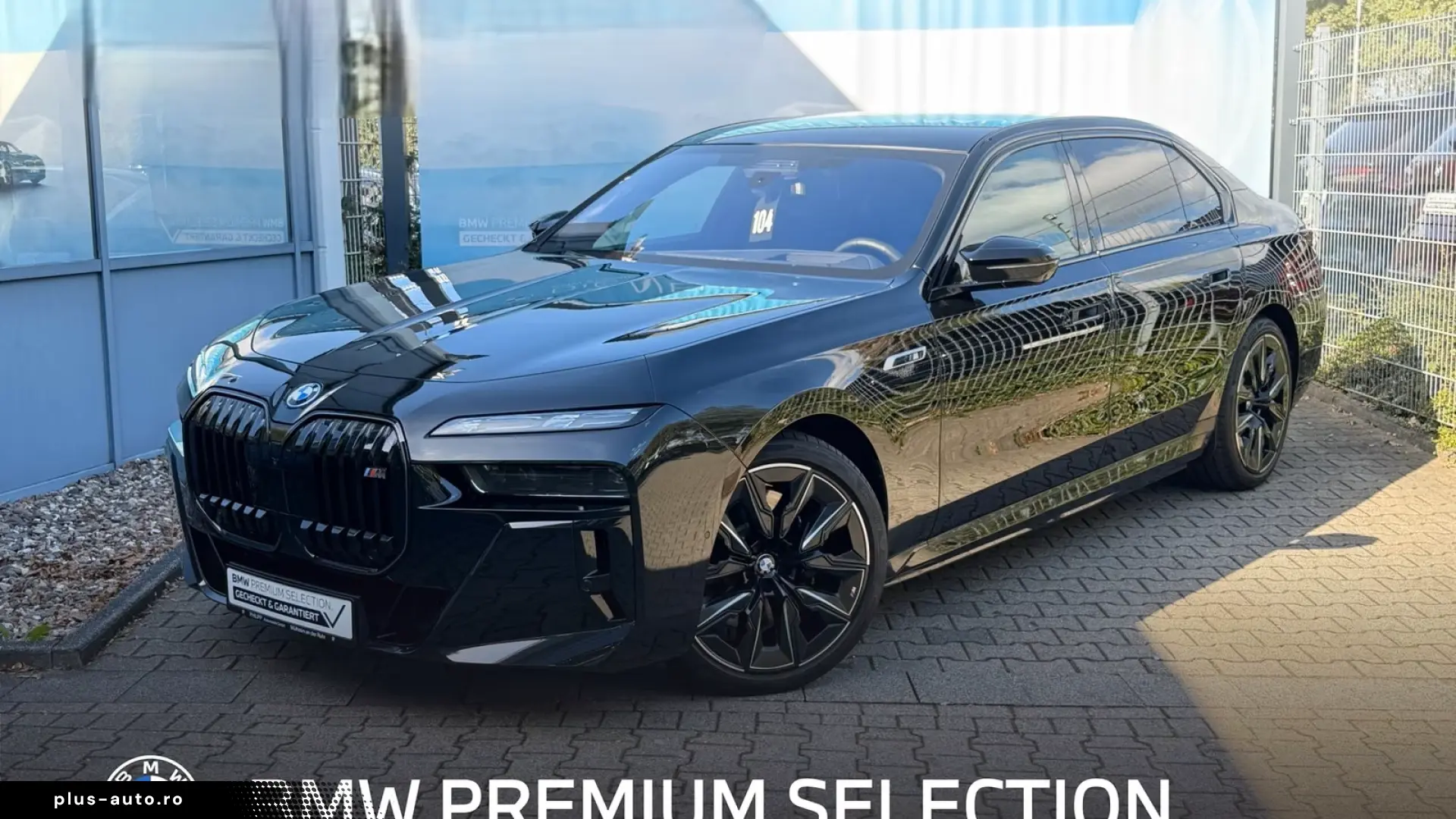 BMW i7 M70 xDrive Pano-Sky B&W TV Lounge Massage