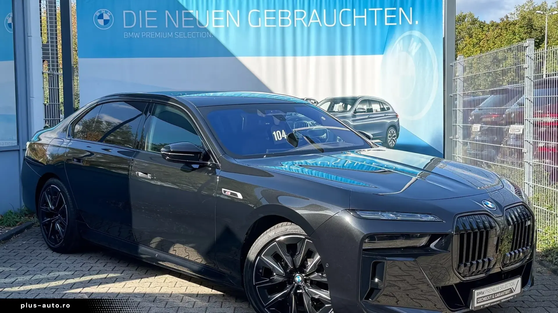 BMW i7 M70 xDrive Pano-Sky B&W TV Lounge Massage