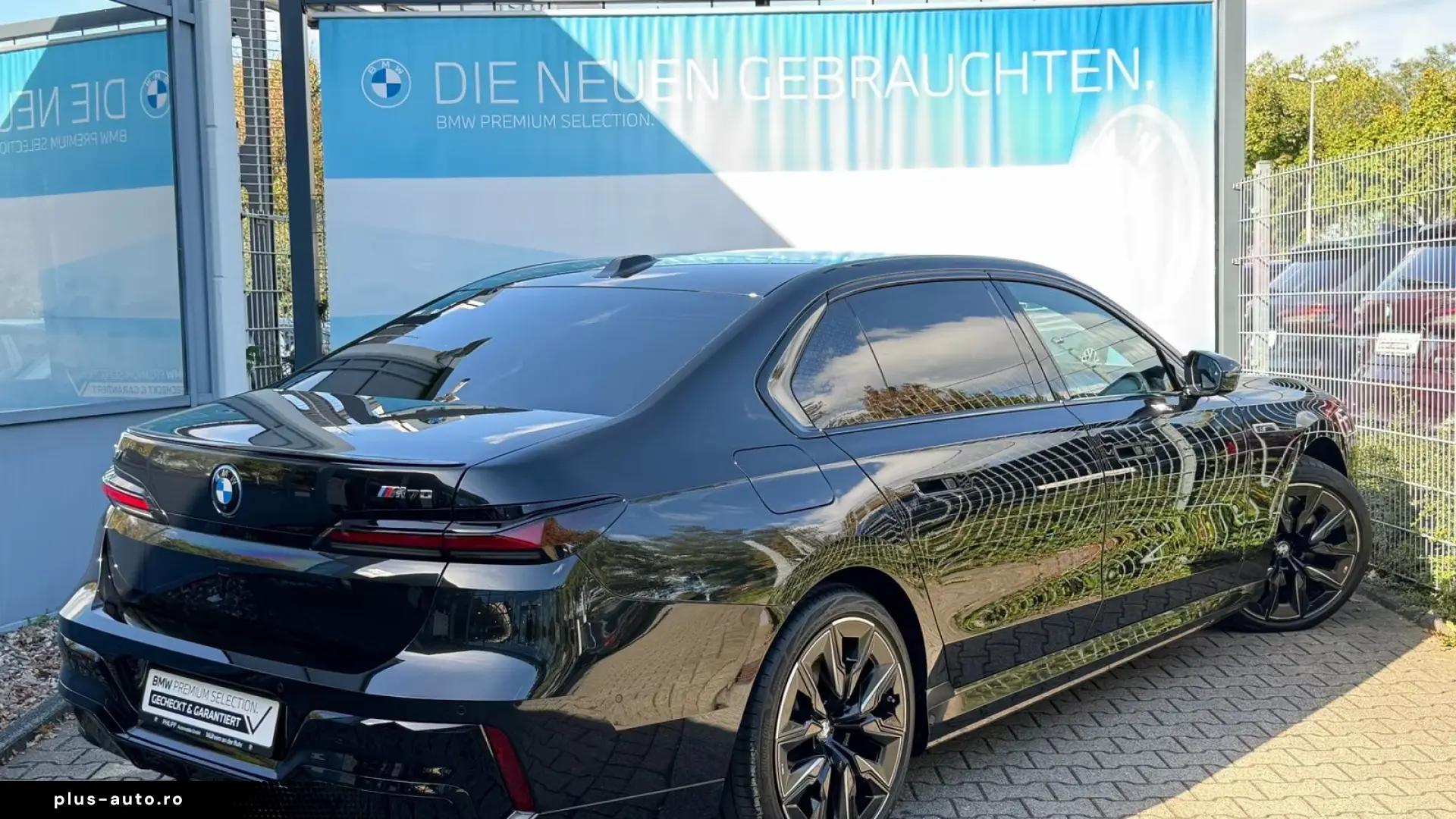 BMW i7 M70 xDrive Pano-Sky B&W TV Lounge Massage