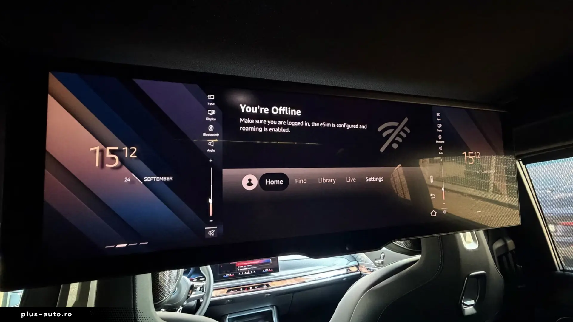 BMW i7 M70 xDrive Pano-Sky B&W TV Lounge Massage