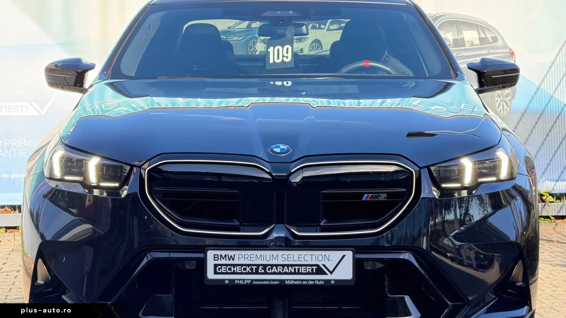 BMW M5 Limousine PANO B&W Ad.LED DA-Prof PA