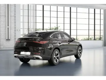 MERCEDES-BENZ GLC 300 e 4M Coupé Avand Kam AHK Head LED Airm