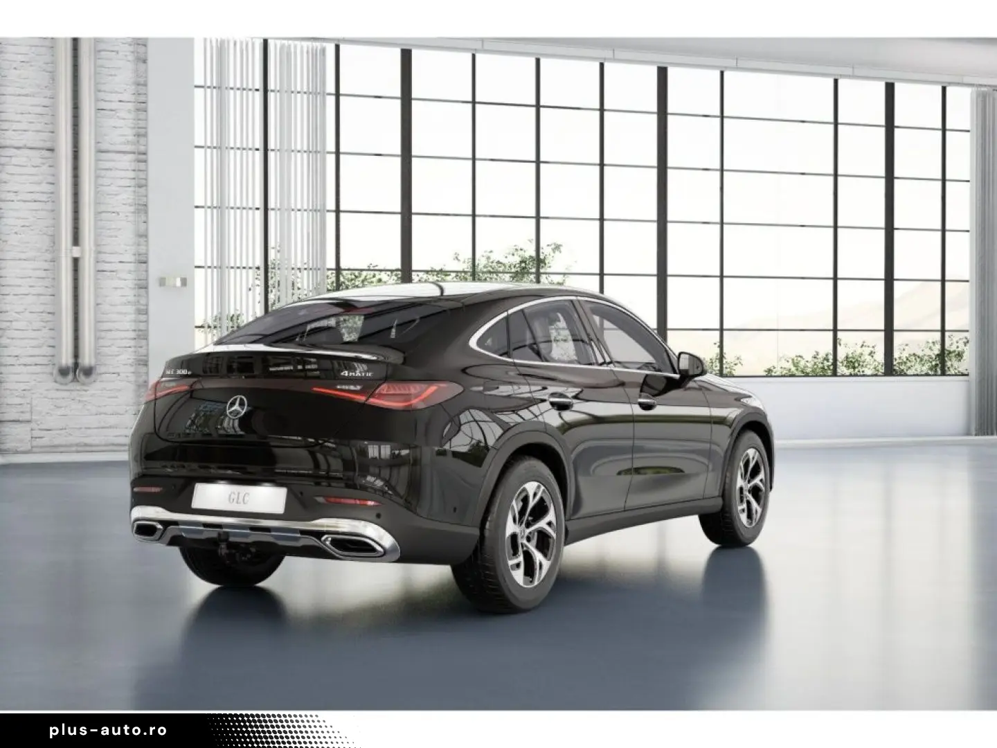 MERCEDES-BENZ GLC 300 e 4M Coupé Avand Kam AHK Head LED Airm