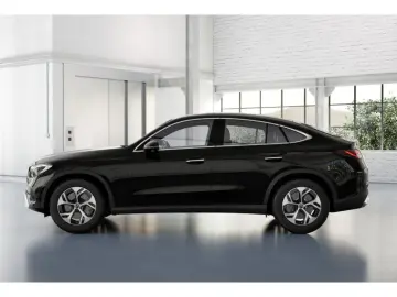 MERCEDES-BENZ GLC 300 e 4M Coupé Avand Kam AHK Head LED Airm