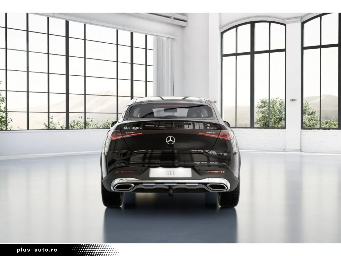 MERCEDES-BENZ GLC 300 e 4M Coupé Avand Kam AHK Head LED Airm