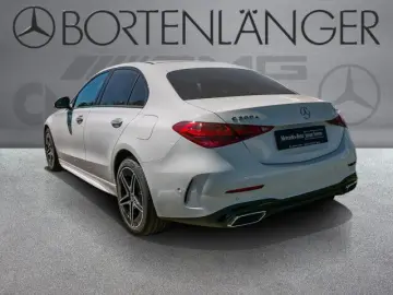 MERCEDES-BENZ C 300 e 4M AMG Premium AHK Night White Kamera