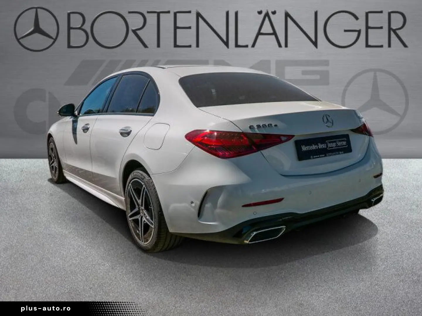 MERCEDES-BENZ C 300 e 4M AMG Premium AHK Night White Kamera