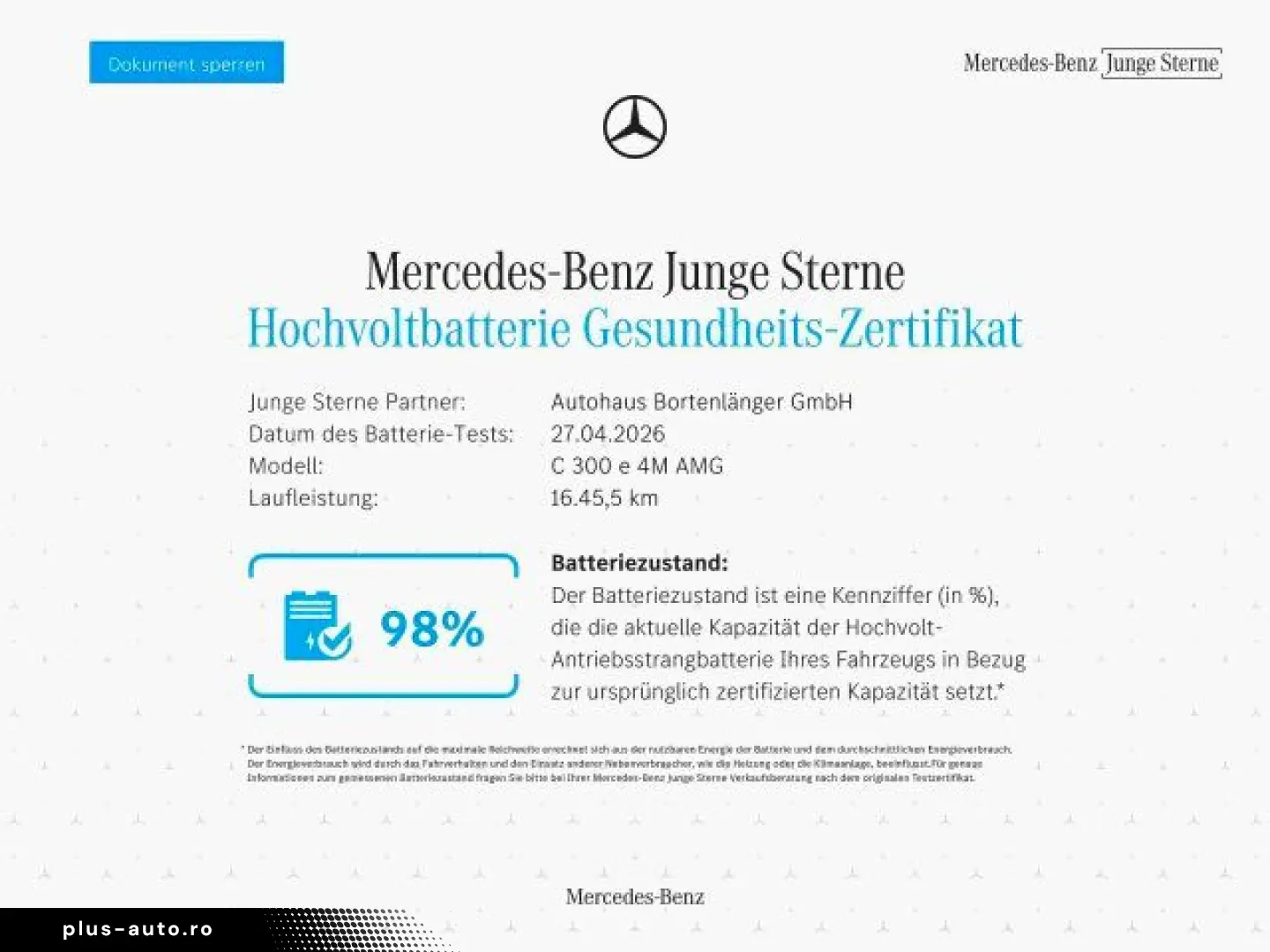 MERCEDES-BENZ C 300 e 4M AMG Premium AHK Night White Kamera