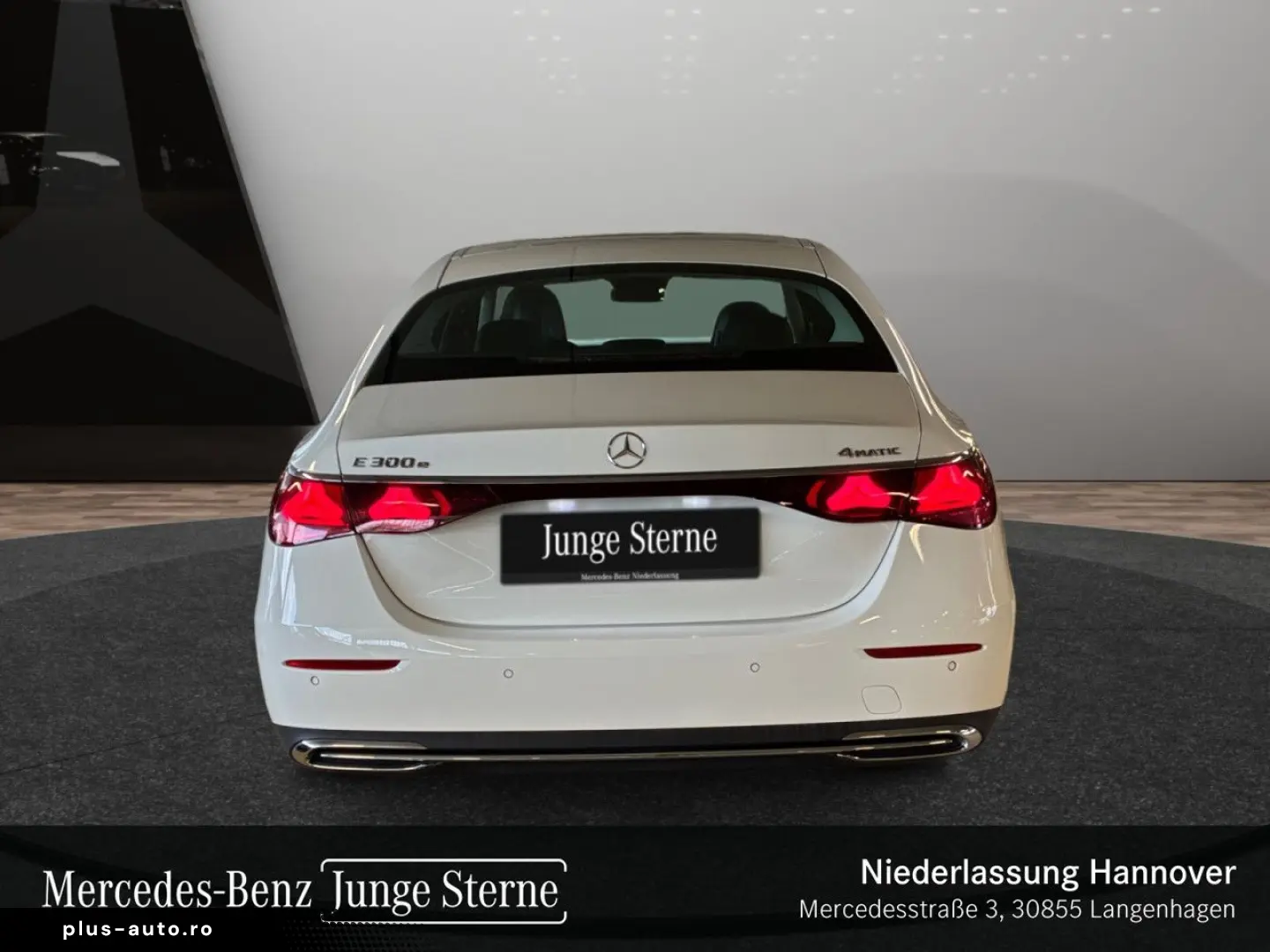 MERCEDES-BENZ E 300 e 4M Avantgarde Advanced LED DIS&hellip;