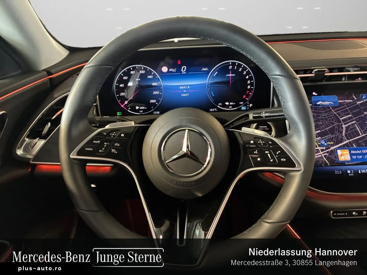 MERCEDES-BENZ E 300 e 4M Avantgarde Advanced LED DIS&hellip;