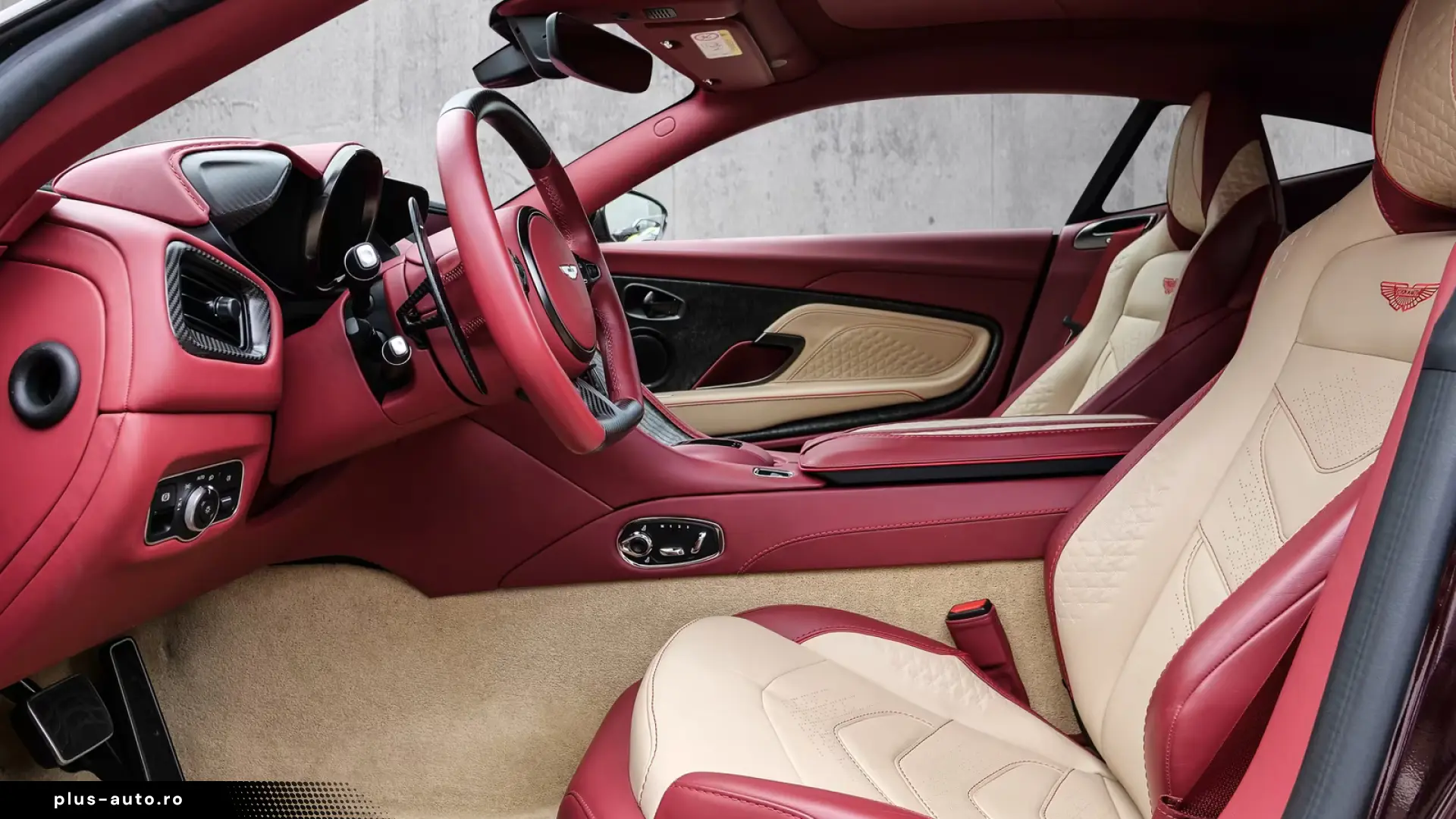 Aston Martin DBS Devine Red  Full Carbon
