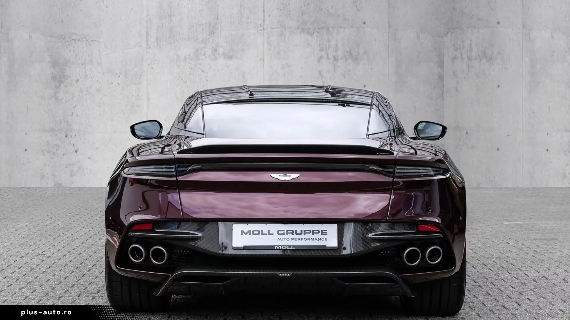 Aston Martin DBS Devine Red  Full Carbon