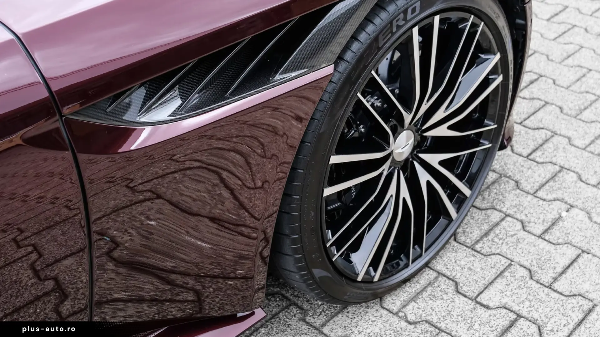 Aston Martin DBS Devine Red  Full Carbon