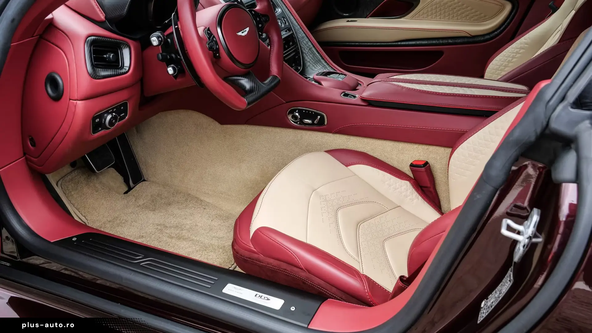 Aston Martin DBS Devine Red  Full Carbon