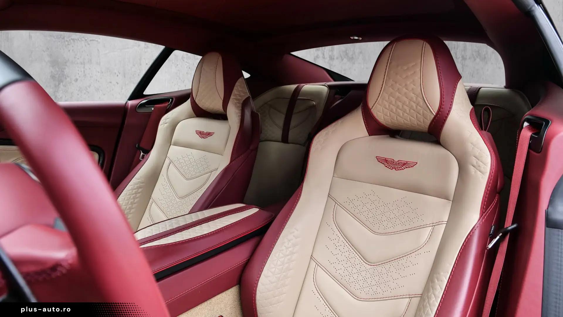 Aston Martin DBS Devine Red  Full Carbon